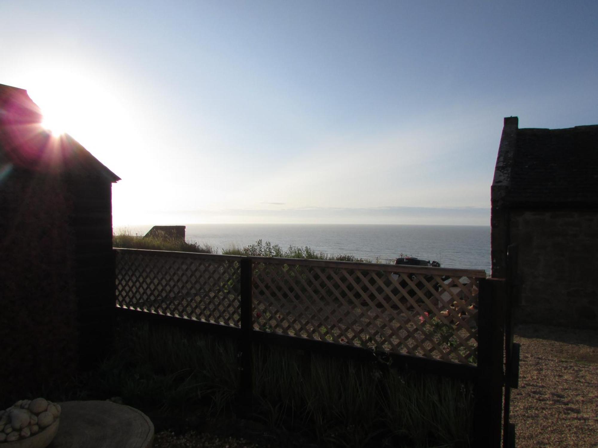 Woodston Fishing Station Villa Saint Cyrus Bagian luar foto
