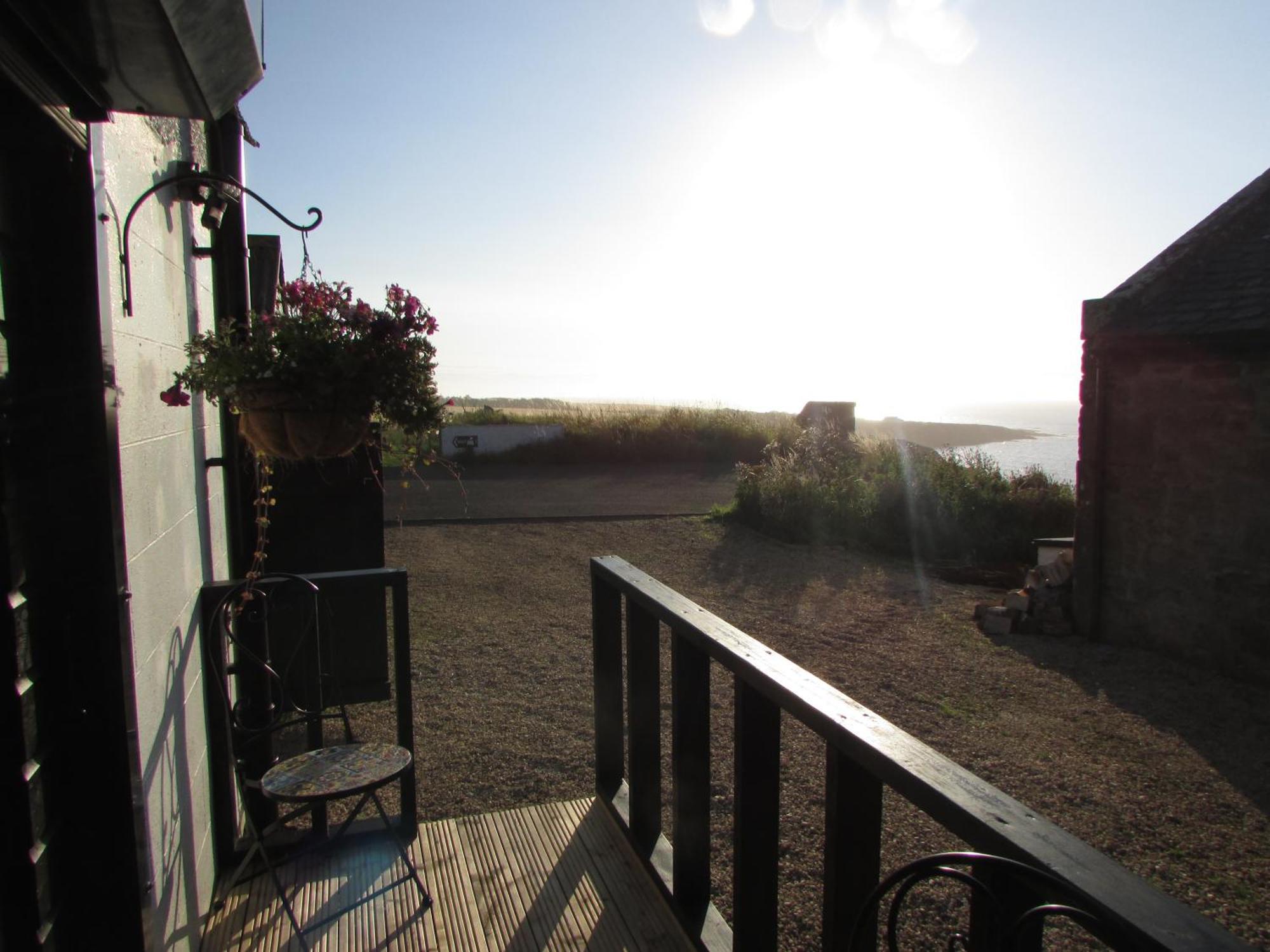 Woodston Fishing Station Villa Saint Cyrus Bagian luar foto