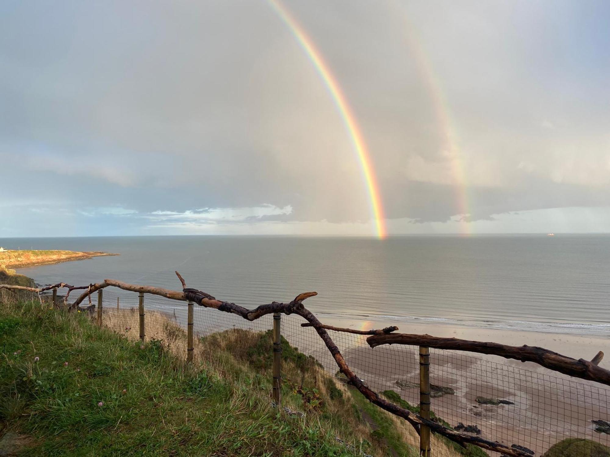 Woodston Fishing Station Villa Saint Cyrus Bagian luar foto
