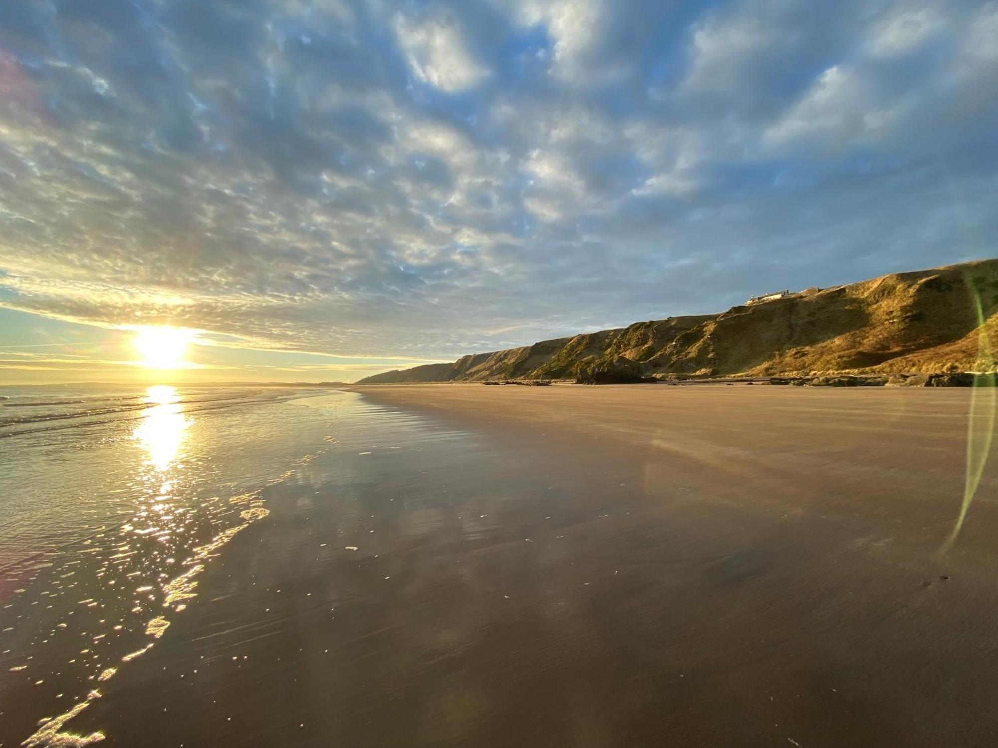 Woodston Fishing Station Villa Saint Cyrus Bagian luar foto