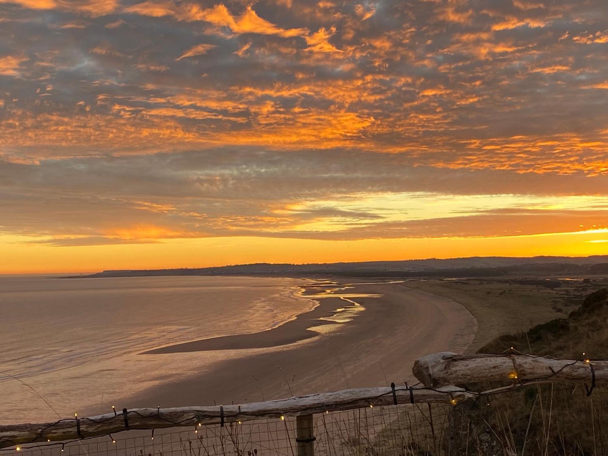 Woodston Fishing Station Villa Saint Cyrus Bagian luar foto