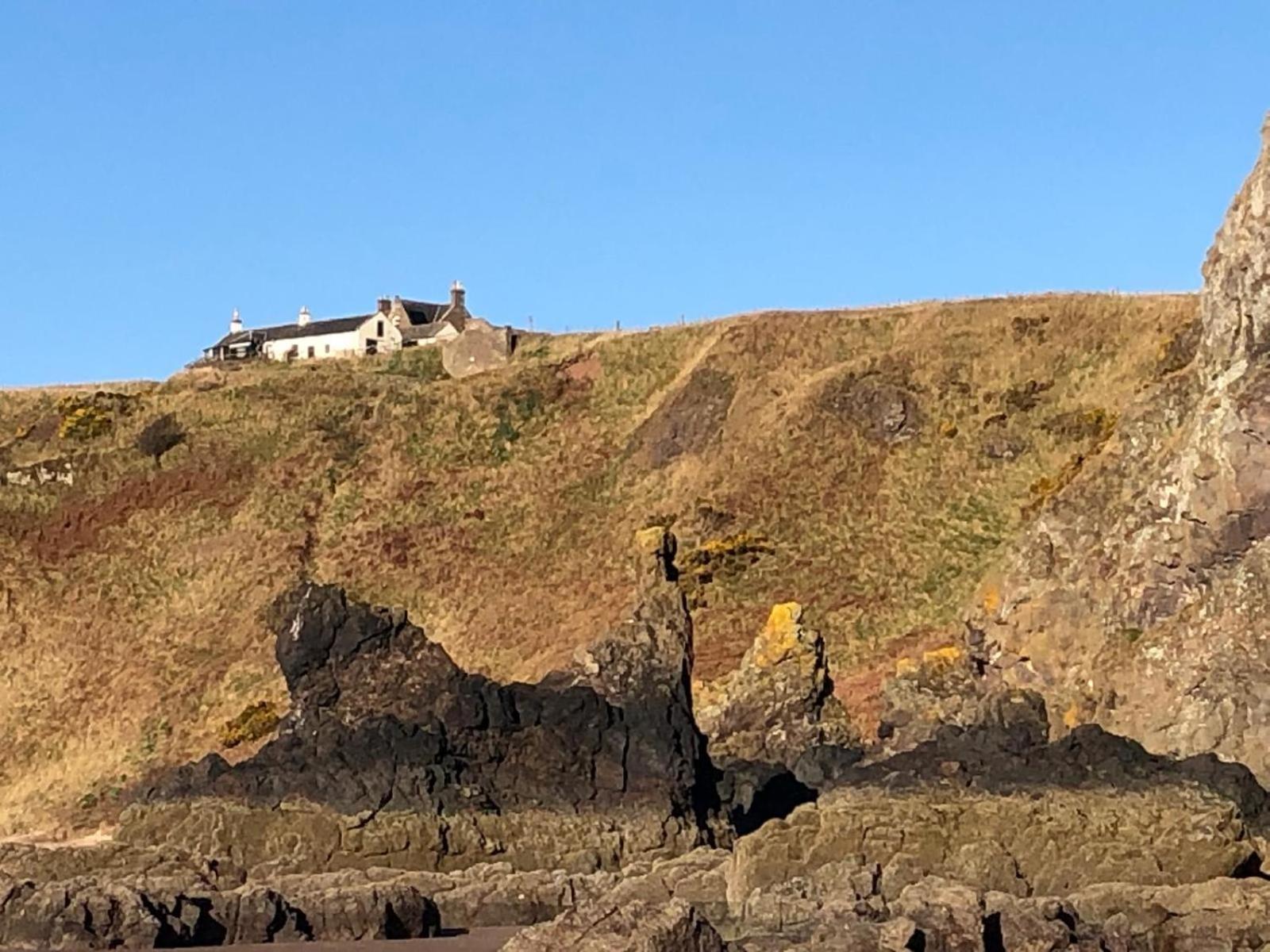 Woodston Fishing Station Villa Saint Cyrus Bagian luar foto