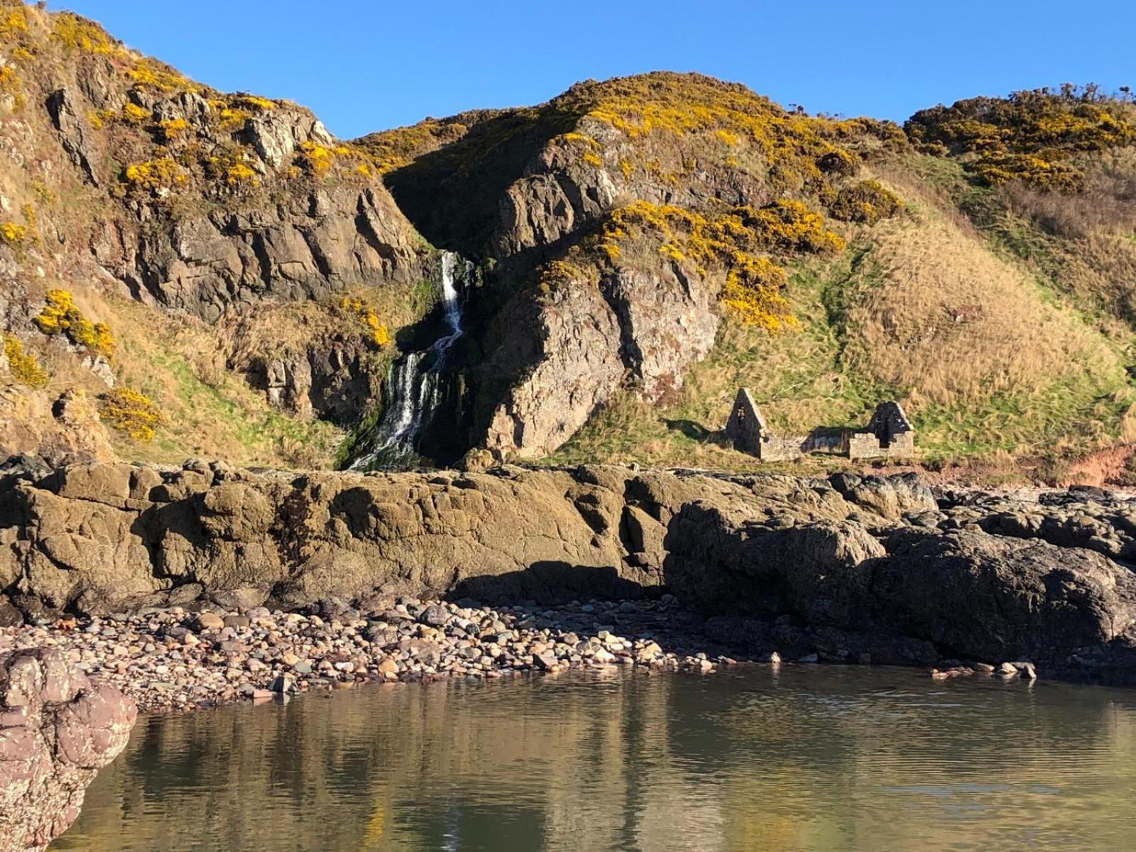 Woodston Fishing Station Villa Saint Cyrus Bagian luar foto